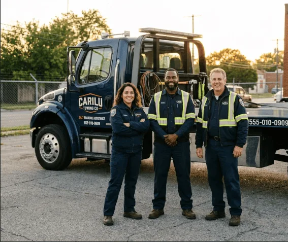 Heavy Duty Towing company in Wanette, OK